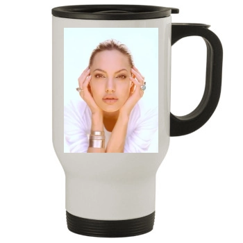 Angelina Jolie Stainless Steel Travel Mug