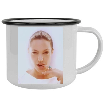 Angelina Jolie Camping Mug