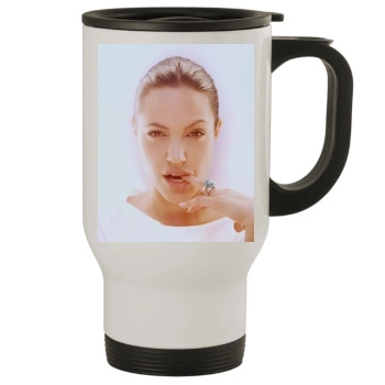 Angelina Jolie Stainless Steel Travel Mug