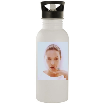 Angelina Jolie Stainless Steel Water Bottle