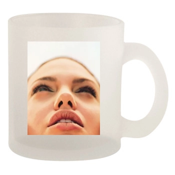 Angelina Jolie 10oz Frosted Mug