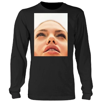 Angelina Jolie Men's Heavy Long Sleeve TShirt