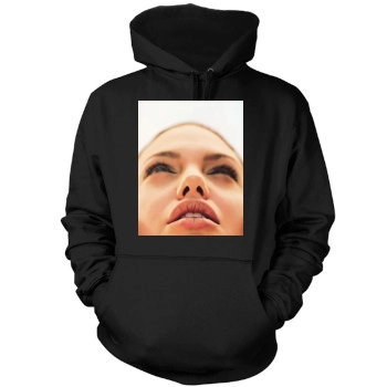 Angelina Jolie Mens Pullover Hoodie Sweatshirt