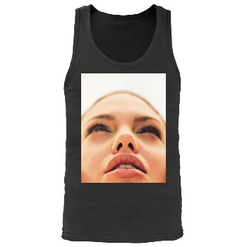 Angelina Jolie Men's Tank Top