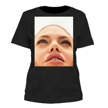 Angelina Jolie Women's Cut T-Shirt