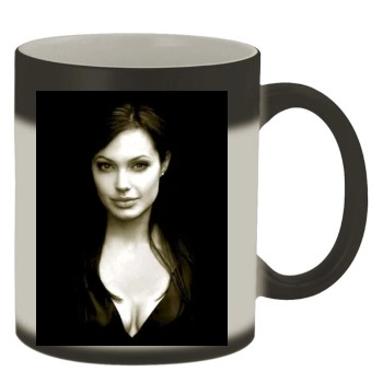 Angelina Jolie Color Changing Mug