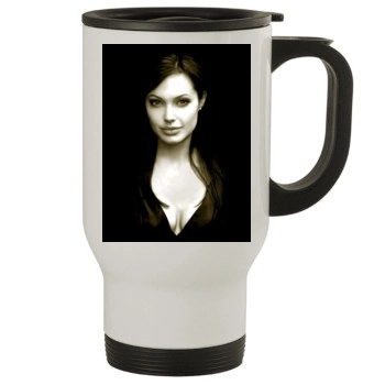 Angelina Jolie Stainless Steel Travel Mug