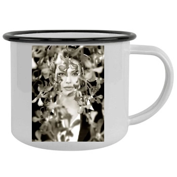 Angelina Jolie Camping Mug