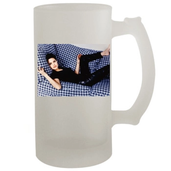 Angelina Jolie 16oz Frosted Beer Stein