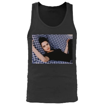 Angelina Jolie Men's Tank Top