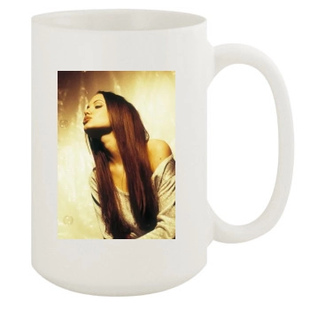 Angelina Jolie 15oz White Mug