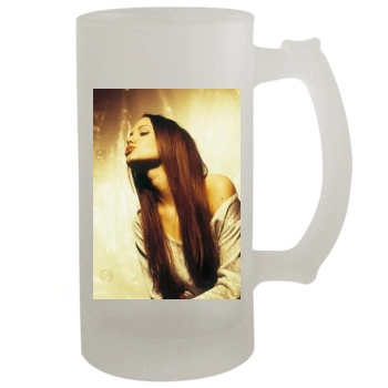 Angelina Jolie 16oz Frosted Beer Stein