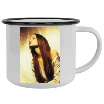 Angelina Jolie Camping Mug