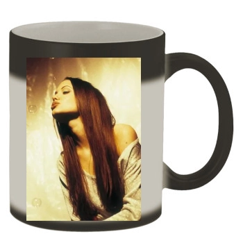 Angelina Jolie Color Changing Mug