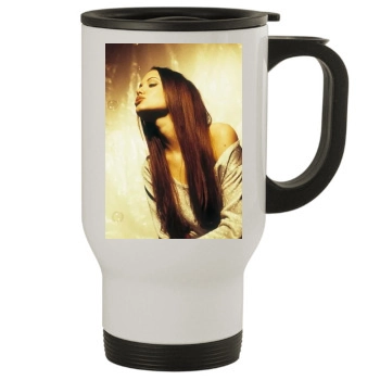 Angelina Jolie Stainless Steel Travel Mug