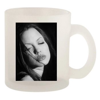 Angelina Jolie 10oz Frosted Mug