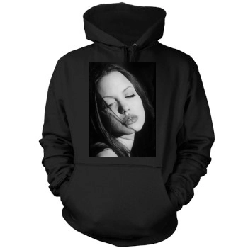 Angelina Jolie Mens Pullover Hoodie Sweatshirt