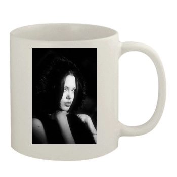 Angelina Jolie 11oz White Mug