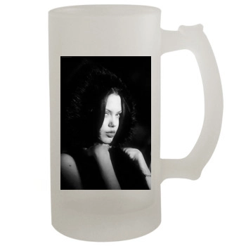 Angelina Jolie 16oz Frosted Beer Stein