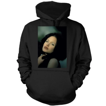 Angelina Jolie Mens Pullover Hoodie Sweatshirt