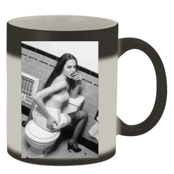 Angelina Jolie Color Changing Mug