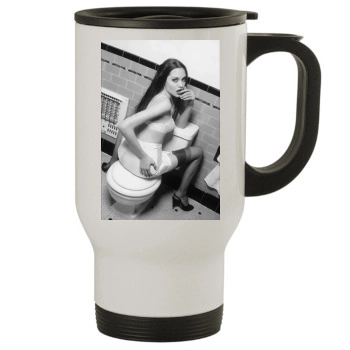 Angelina Jolie Stainless Steel Travel Mug