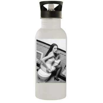 Angelina Jolie Stainless Steel Water Bottle