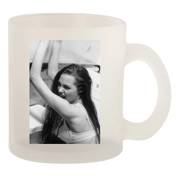 Angelina Jolie 10oz Frosted Mug