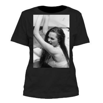 Angelina Jolie Women's Cut T-Shirt