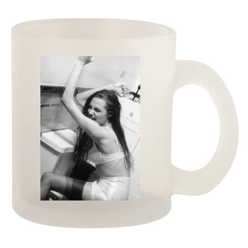Angelina Jolie 10oz Frosted Mug