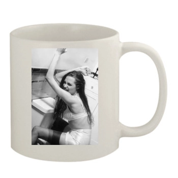 Angelina Jolie 11oz White Mug