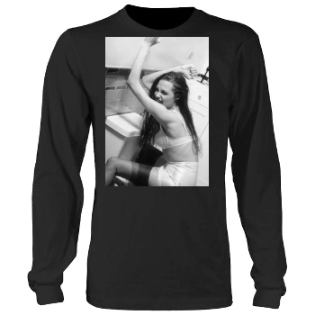 Angelina Jolie Men's Heavy Long Sleeve TShirt