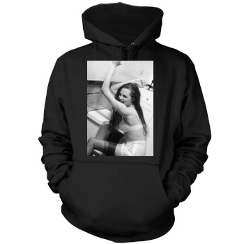 Angelina Jolie Mens Pullover Hoodie Sweatshirt