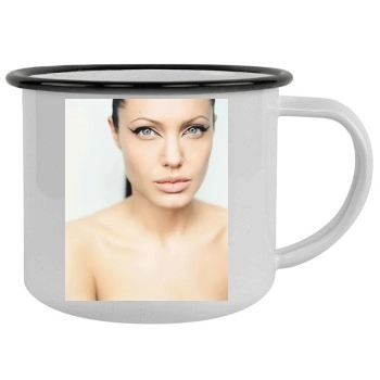 Angelina Jolie Camping Mug