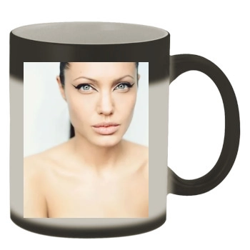 Angelina Jolie Color Changing Mug