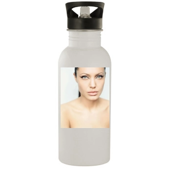 Angelina Jolie Stainless Steel Water Bottle