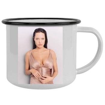 Angelina Jolie Camping Mug