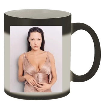 Angelina Jolie Color Changing Mug