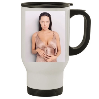 Angelina Jolie Stainless Steel Travel Mug