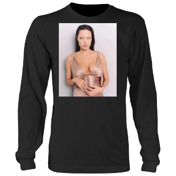 Angelina Jolie Men's Heavy Long Sleeve TShirt