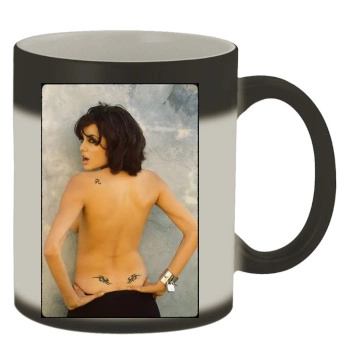 Angelina Jolie Color Changing Mug