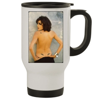 Angelina Jolie Stainless Steel Travel Mug