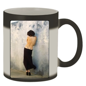 Angelina Jolie Color Changing Mug