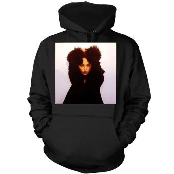 Angelina Jolie Mens Pullover Hoodie Sweatshirt