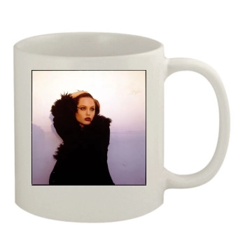 Angelina Jolie 11oz White Mug