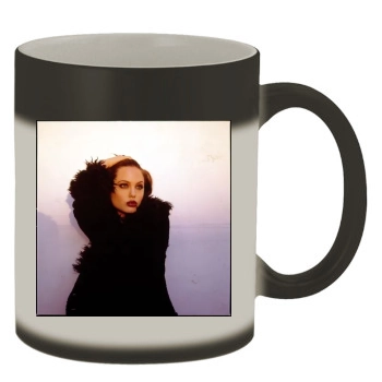 Angelina Jolie Color Changing Mug