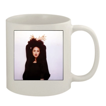 Angelina Jolie 11oz White Mug