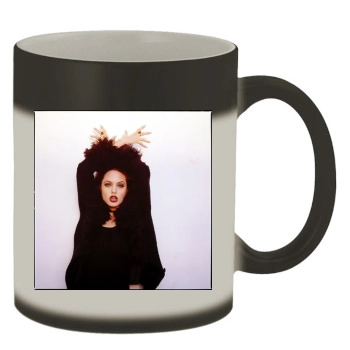 Angelina Jolie Color Changing Mug