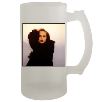 Angelina Jolie 16oz Frosted Beer Stein