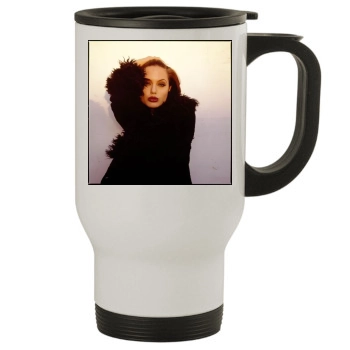 Angelina Jolie Stainless Steel Travel Mug